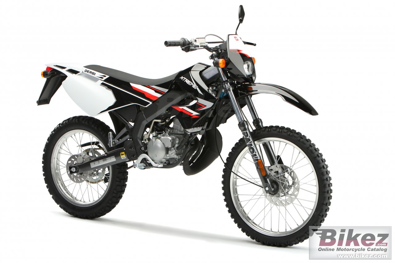 Big Derbi senda xtreme 50r picture and wallpaper from Bikez.com